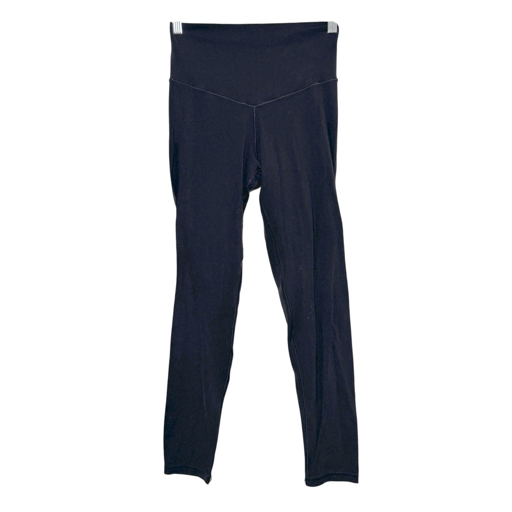 Aerie Chill Play Move Leggings Womens‎ Medium Black High Waisted Activewear Yoga